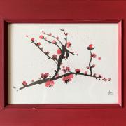 17 - Branche de cerisier 