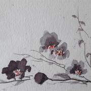 47 - Fleurs violettes 
