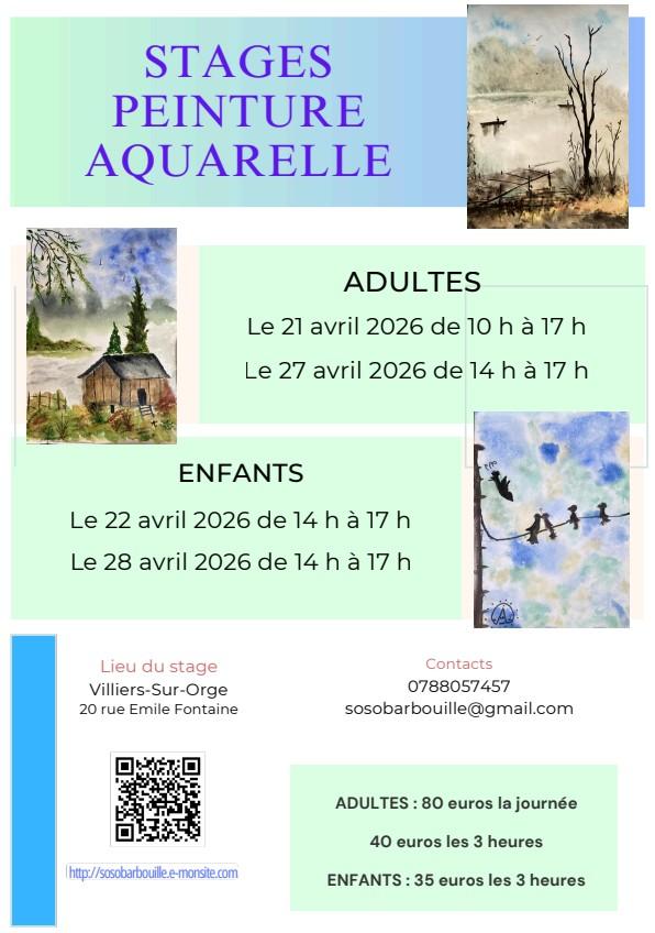Stage avril 2026
